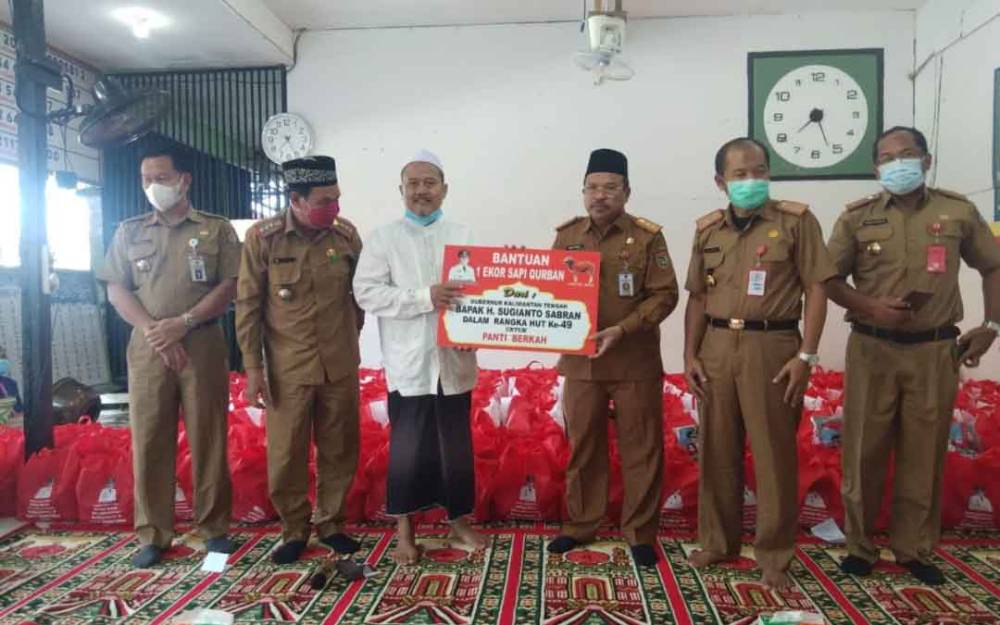 Pemprov Kalteng Kunjungi Panti Asuhan Berkah