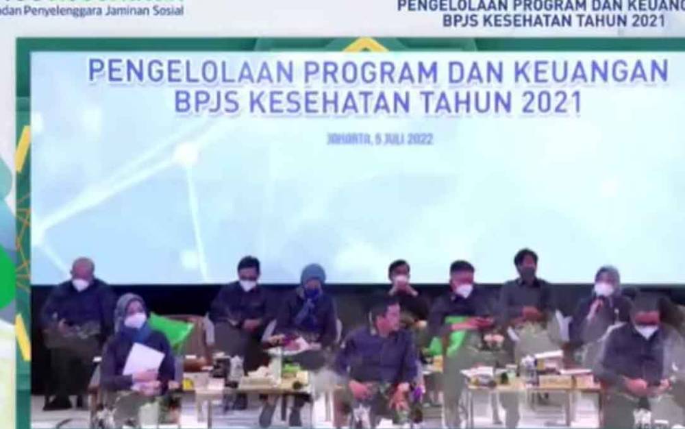 BPJS Kesehatan Ekspos Sejumlah Capaian di 2021