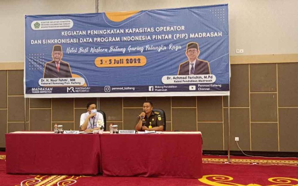 Kajati Kalteng Ingatkan Bantuan Siswa Kurang Mampu Harus Sesuai Aturan