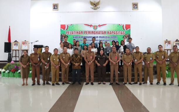 DPMD Katingan Gelar Pelatihan Peningkatan Kapasitas Kader Pembangunan Manusia Cegah Stunting