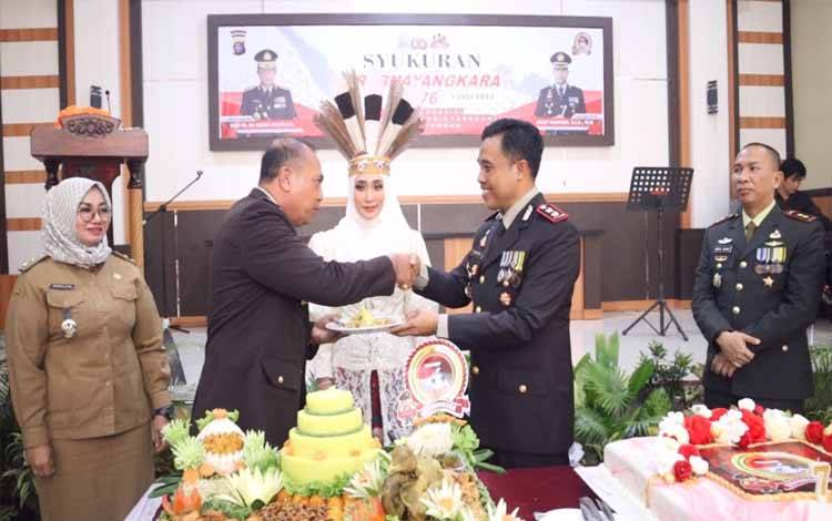 Hari Bhayangkara ke 76 Jadi Pemicu Semangat Sinergitas Demi Menghadapi Segala Tantangan Tugas Polri