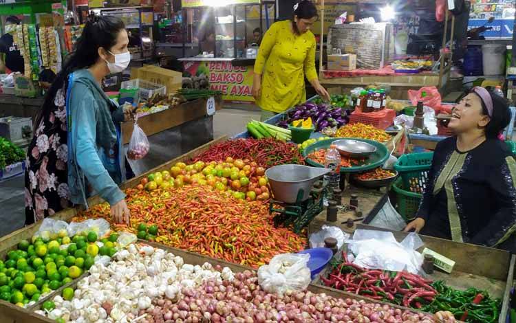 Sampit Kembali Mengalami Inflasi, Harga Cabai Rawit Bikin Melonjak
