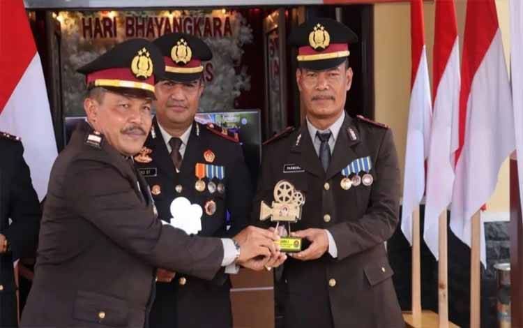Ini Polsek Pemenang Lomba Video Pendek Yanlik Digelar Polres Kapuas