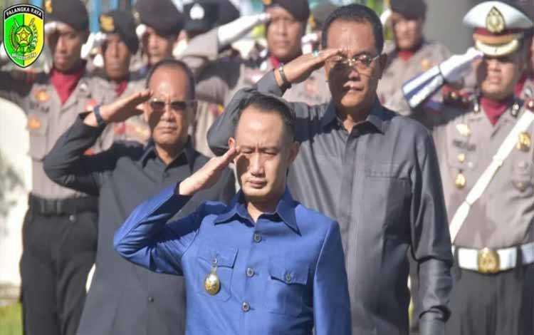 Wali Kota Palangka Raya Dukung Kinerja Polri Semakin Baik
