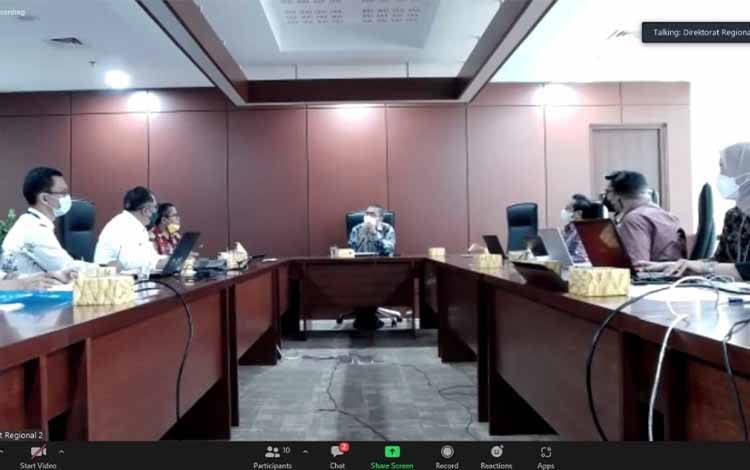 Audiensi Bersama Dislutkan Kalteng, Bappenas Janji Suarakan Aspirasi Daerah