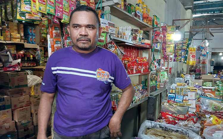 Harga Sejumlah Bahan Pokok di Pasar Blok R Kapuas Naik Jelang Idul Adha?