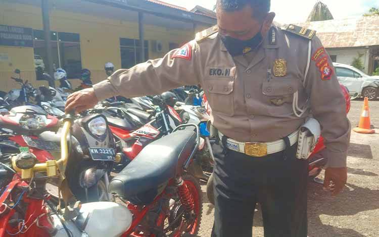 Seorang Pengendara Motor di Palangka Raya Meninggal Setelah Kecelakaan