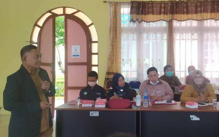 Dinkes Kapuas Lakukan Koordinasi Penanggulangan Penyakit TBC