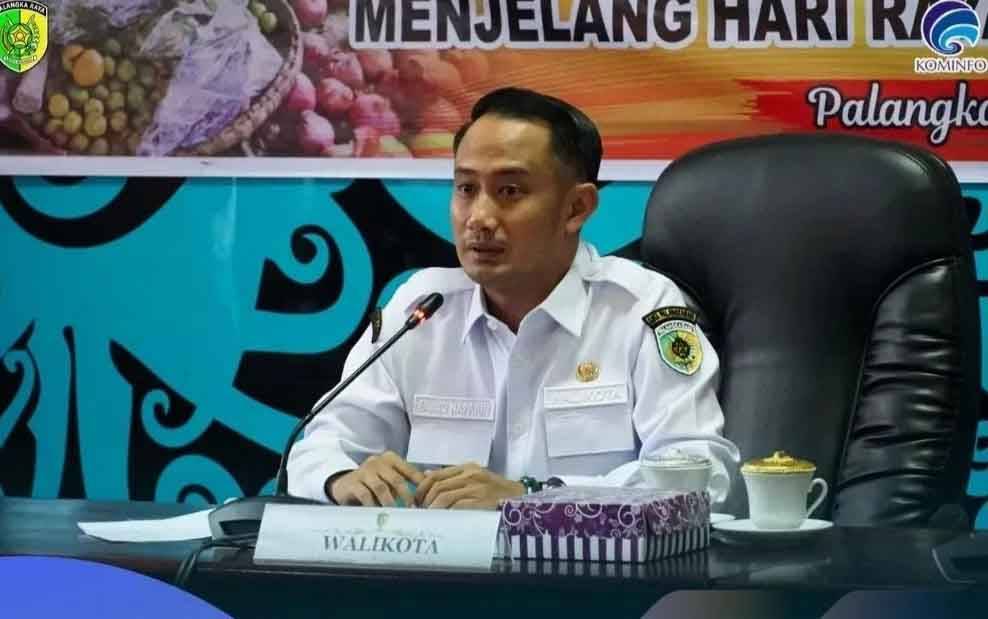 Wali Kota Palangka Raya Minta TPID Buat Inovasi Tekan Inflasi