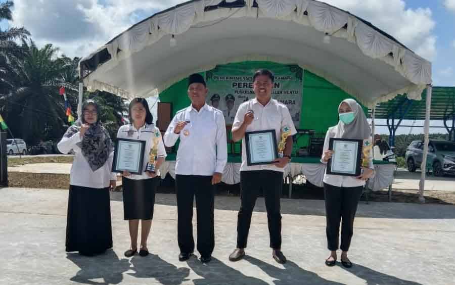 Kepala Dinkes Sukamara: Puskesmas Pangakalan Muntai Pengembangan Dari Puskesmas Sukamarb?
