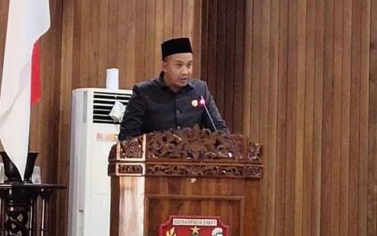 Dewan Sarankan Pemerintah Jalin Kerjasama dengan Perusahaan Tingkatkan PAD Kobar