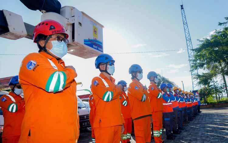 PLN UIW Kalselteng Pastikan Keamanan Kelistrikan Selama Iduladha