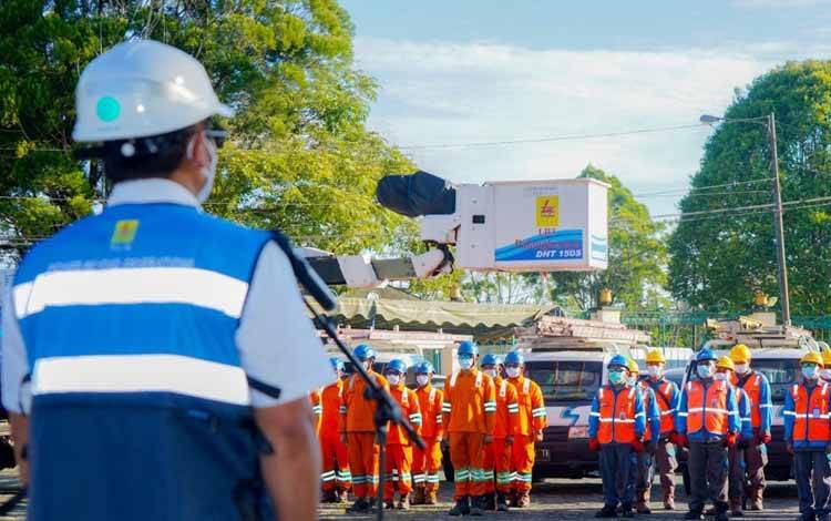 PLN UIW Kalselteng Siagakan 2.078 Personil Jaga Keandalan Suplai Listrik Selama Iduladha