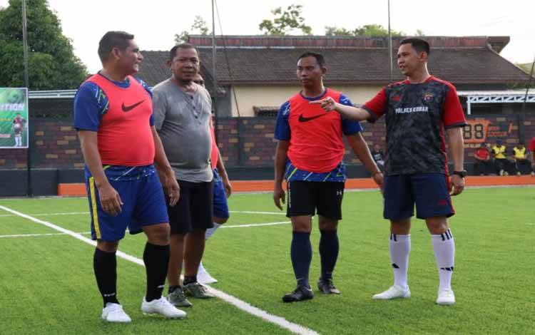 Bangkitan Gairah Sepak Bola, PJ Bupati Anang Dirjo Apresiasi Hadirnya Mini Soccer di Pangkalan Bun
