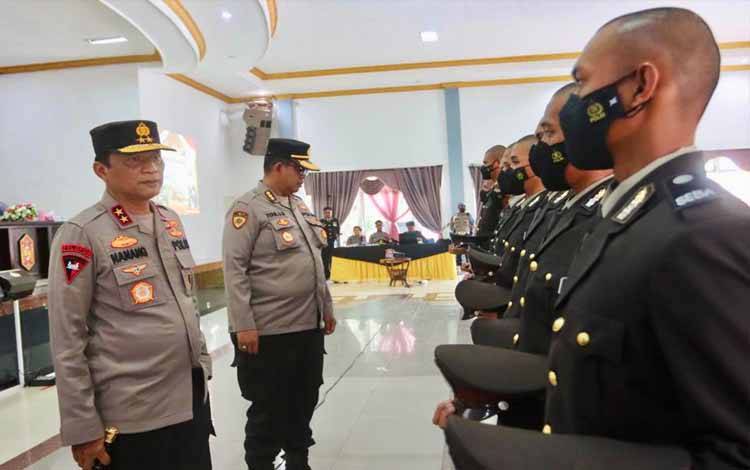 Kapolda Kalteng Ajak Siswa SPN Jadi Polisi Berprestasi dan Humanis