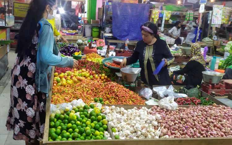 Menjelang Iduladha, Harga Bawang Merah di Sampit Capai Rp 70 Ribu per Kg
