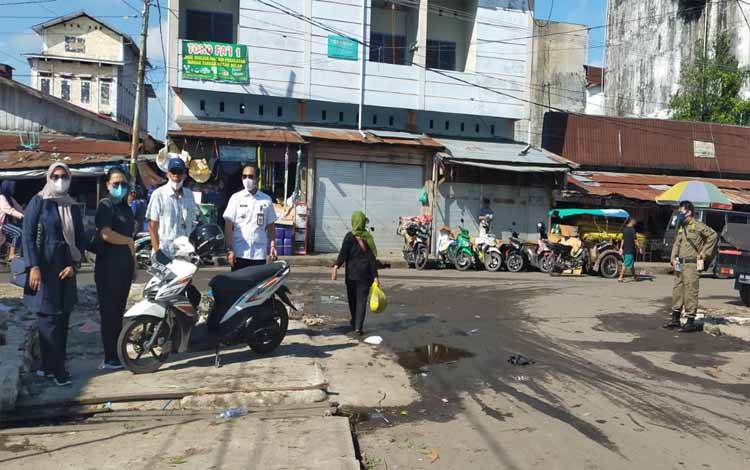 Komisi A DPRD Palangka Raya Apresiasi Penertiban PKL Pasar Besar