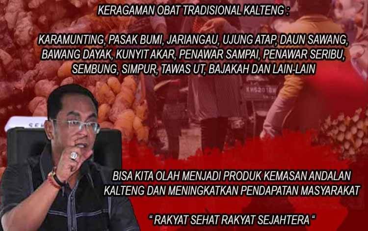 Obat Tradisional Kalteng Bisa Dibuat Jadi Produk Kemasan