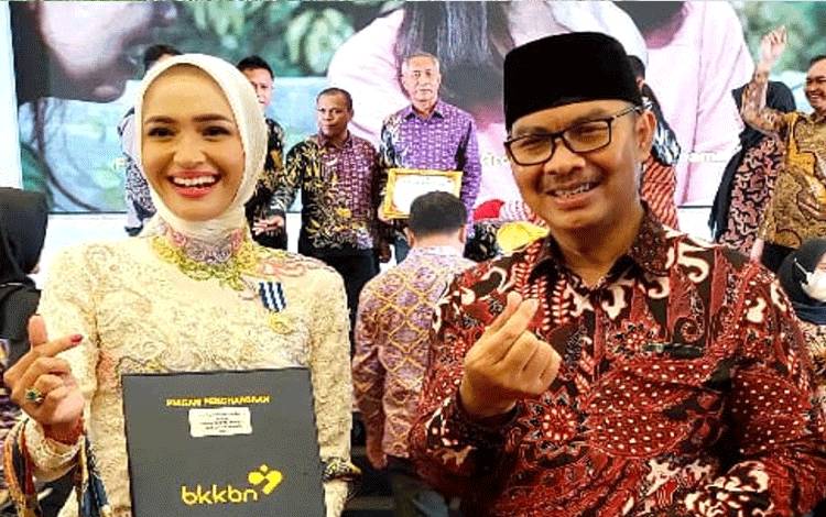 Ivo Sugianto Sabran Komitmen Tekan Angka Stunting Kalteng