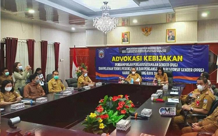 Ajak Cegah Ketidaksetaraan Gender di Mura