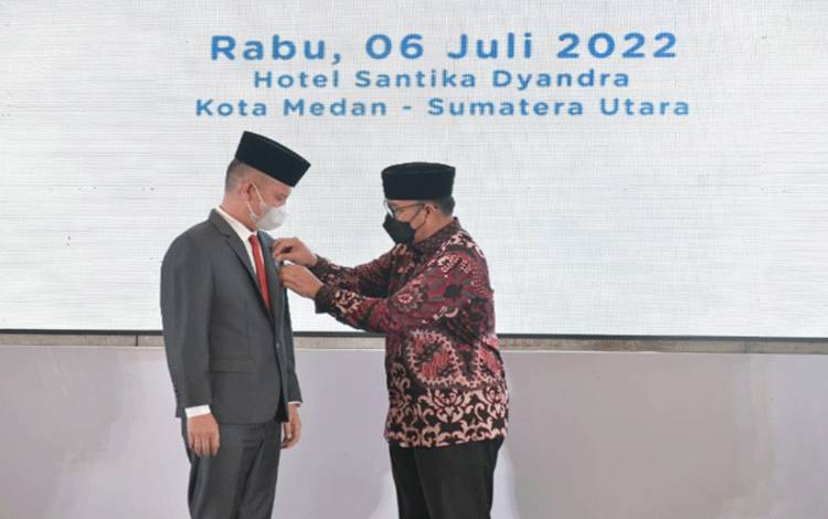 Bupati Gumas Ikuti Berbagai Kegiatan Peringati Hari Keluarga Nasional ke-29 di Medan