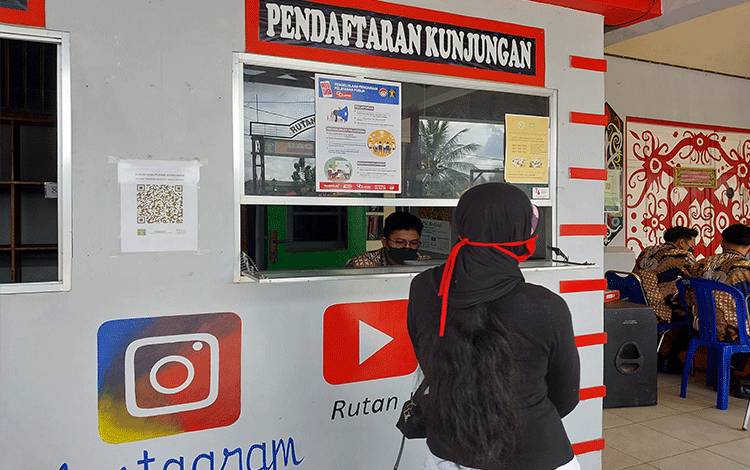 Rutan Kuala Kapuas Kembali Buka Kunjungan Tatap Muka, Ini Syaratnya