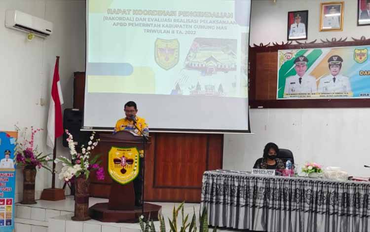 Perangkat Daerah Diminta Meningkatkan Pemahaman Tentang Akuntabilitas Kinerja