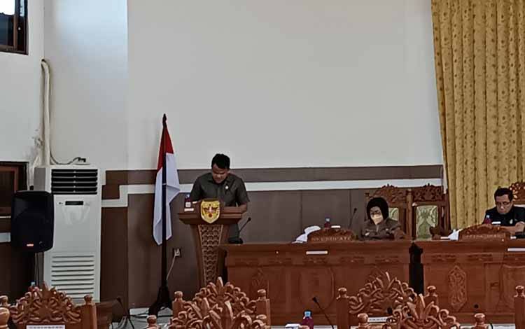 Fraksi PDI-P DPRD Kabupaten Gumas Beri Saran Terkait Tahura Lapak Jaru