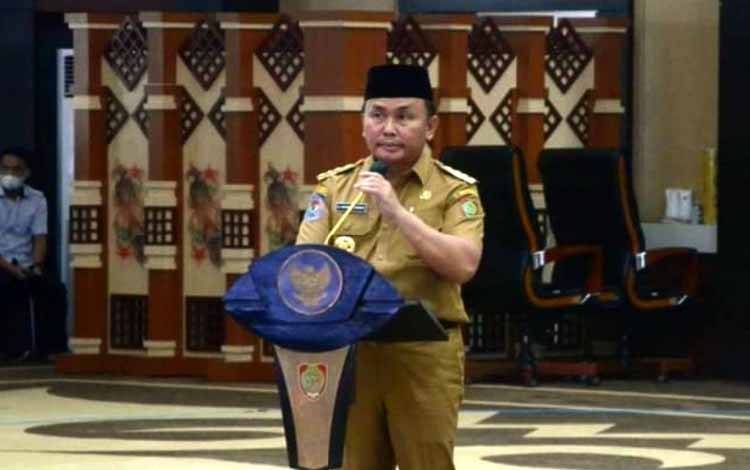 Gubernur Kalteng Ajak Semua Pihak Sukseskan UCI MTB Eliminator Cup 2022