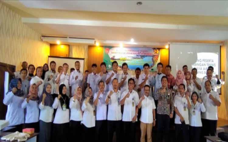 Dinas PUPR Kobar Bimtek Peningkatan Kualitas Perencanaan Embung