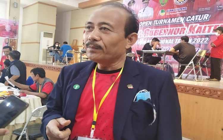 Wasit PB Percasi Sebut Piala Gubemur Kalteng Berbobot