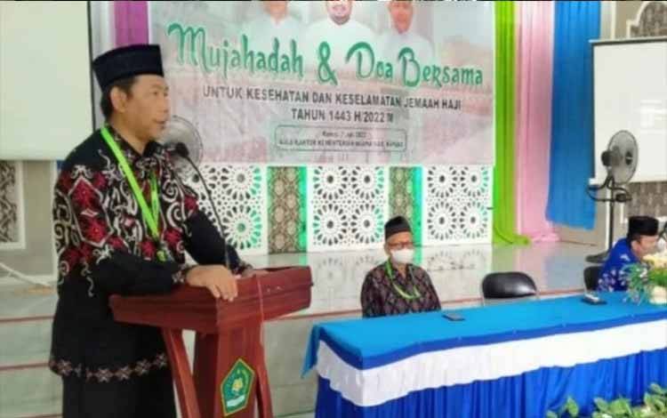 Kemenag Kapuas Gelar Doa Bersama untuk Jemaah Haji di Tanah Suci