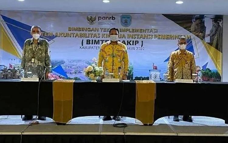 Bersinergi Wujudkan Nilai SAKIP dan RB Lebih Baik