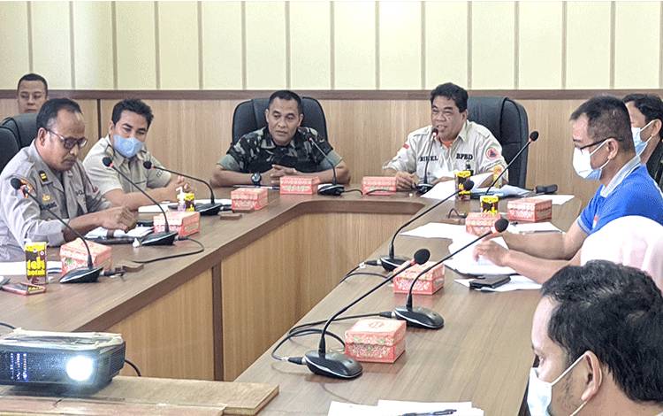 31 Ekor Sapi Positif PMK di Kotim Dipotong Paksa