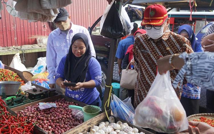 Leonard S Ampung: Pemprov Kalteng Berupaya Kembangkan Pangan Mandiri