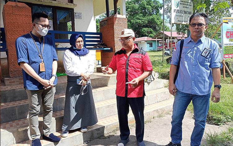 Dinas TPHP Kalteng Minta Dinas Peternakan Barito Timur Siapkan Data untuk Vaksinasi PMK