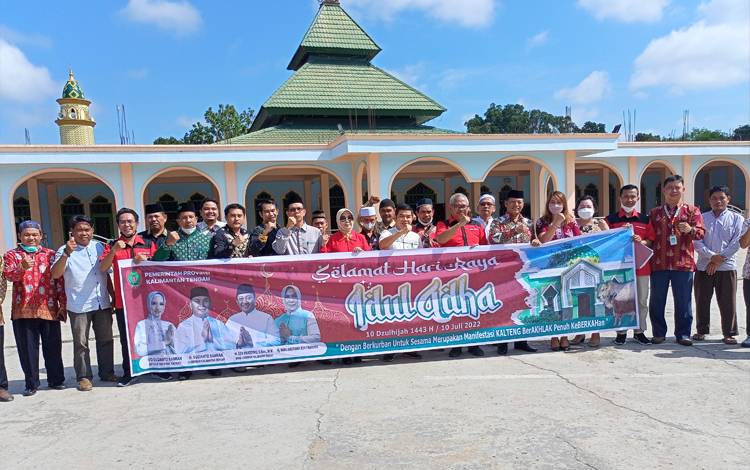 100 Ekor Sapi Kurban Terkumpul Melalui Pemkab Barito Timur