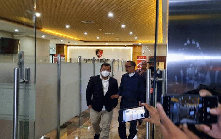 Ahyudin Terangkan Legalitas ACT ke Penyidik Polri