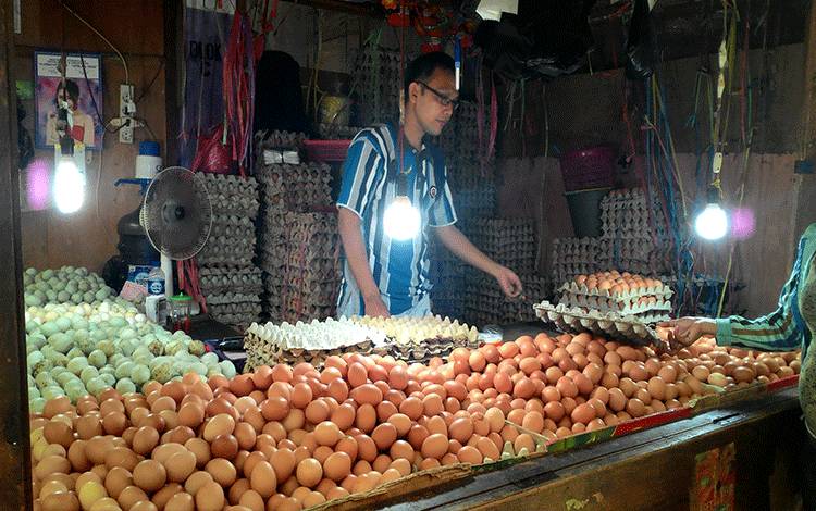 Lima Komoditas Ini Alami Perubahan Harga di Palangka Raya