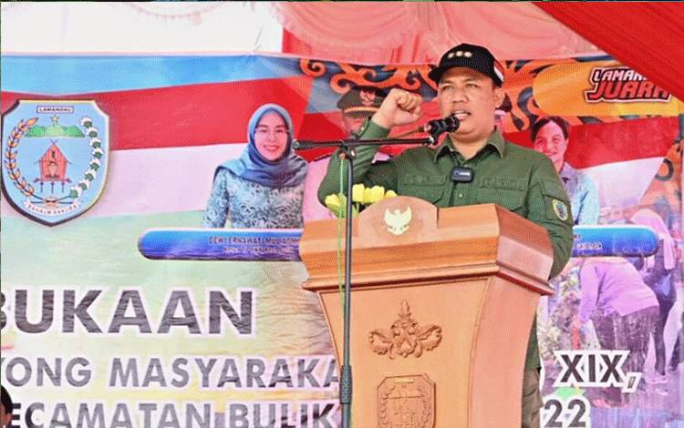 Kemandirian Pangan Melalui Optimalisasi Lahan Pertanian?
