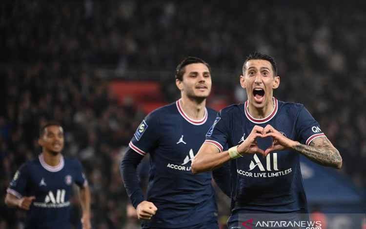 Juventus Resmi Amankan Jasa Angel Di Maria
