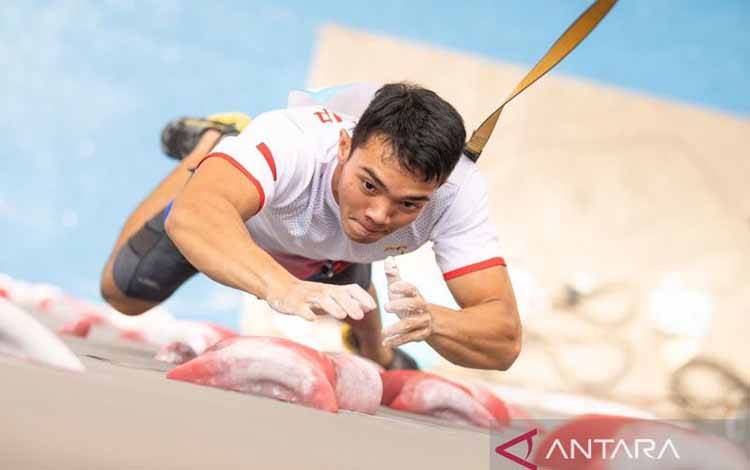 Pemanjat Tebing Kiromal Katibin untuk Kali Kelima Pertajam Rekor Dunia