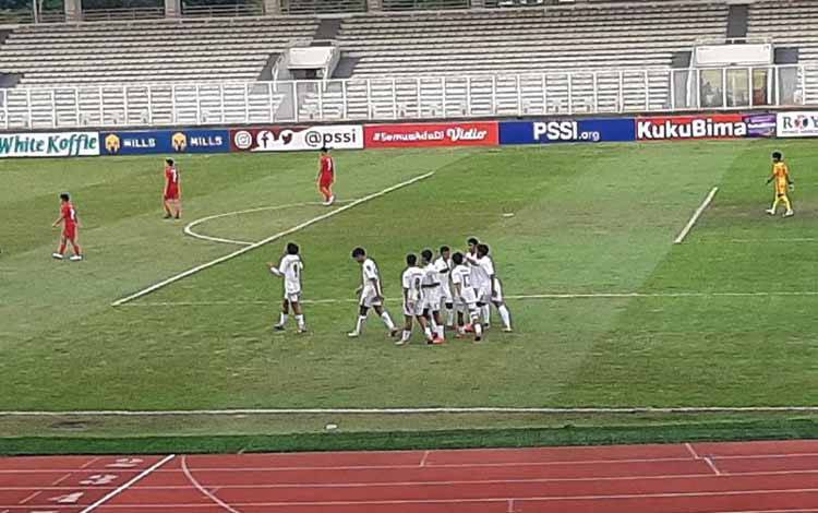 Laos U-19 Amankan Posisi Puncak Grup B Usai Tekuk Singapura 3-1