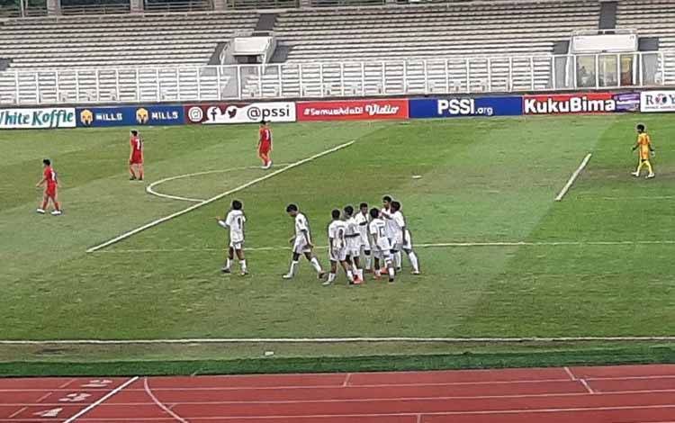 Pelatih Syukuri Keberhasilan Laos U-19 Lolos ke Semifinal Piala AFF