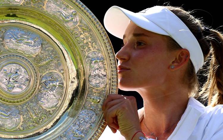 Rybakina Tak Menyangka Bisa Bertahan Hingga Pekan Kedua Wimbledon