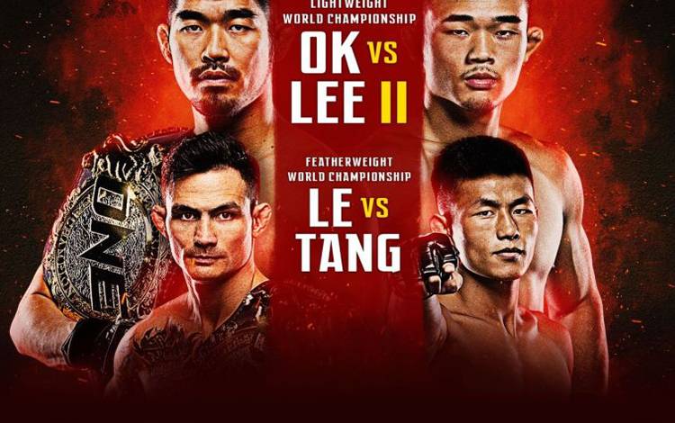 Christian Lee Incar kembali Sabuk Juara Dunia ONE Championship