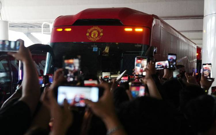 Manchester United Disambut Meriah di Thailand akan Hadapi Liverpool