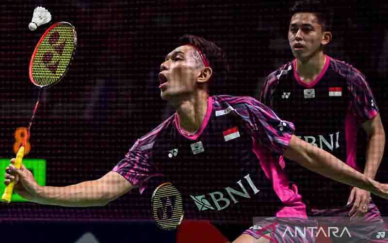Indonesia Pastikan Gelar Ganda Putra Malaysia Masters