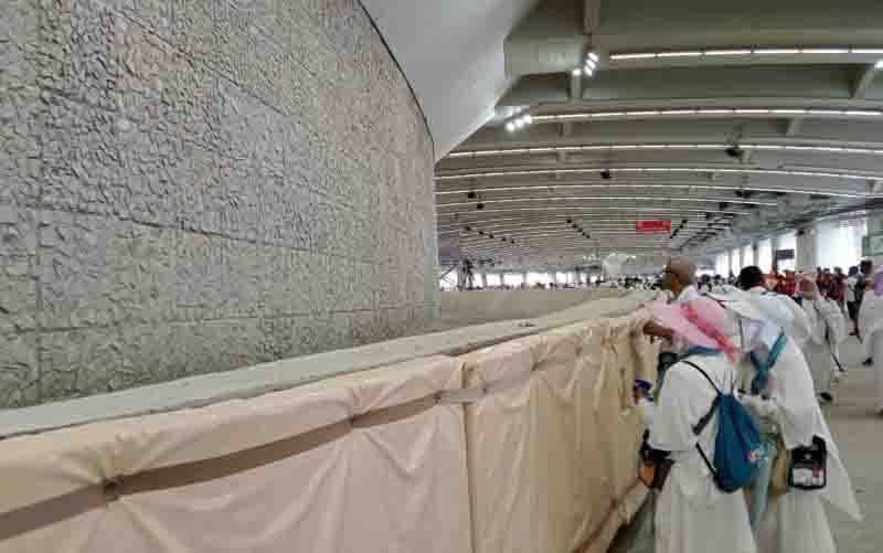 Jamaah Haji Banyak Kelelahan di Jalur Jamarat