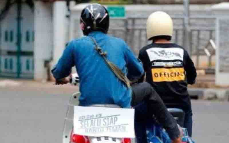 Polisi Tegaskan Tak Ada Tilang Terhadap Pengendara "Stut" Motor